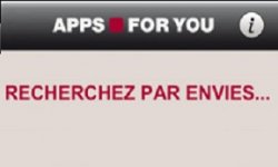 Capture d'écran de l'application Apps for You