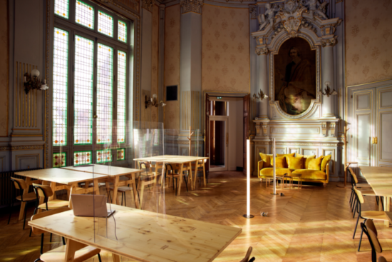 Photo d'un espace de Coworking du Dôme à Dreux