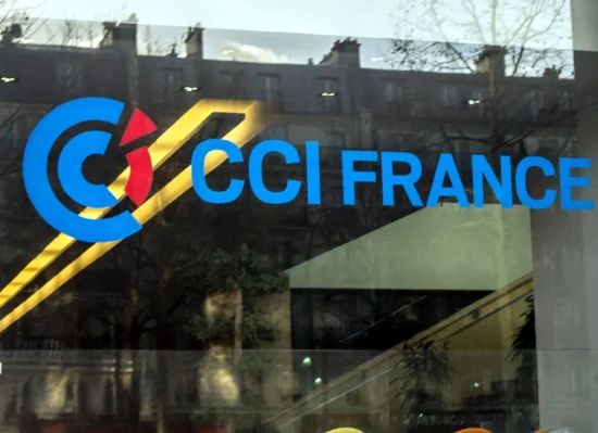 Vitrine de CCI France