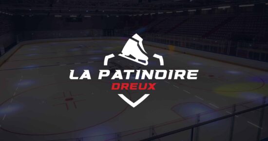 Logo de la patinoire de Dreux