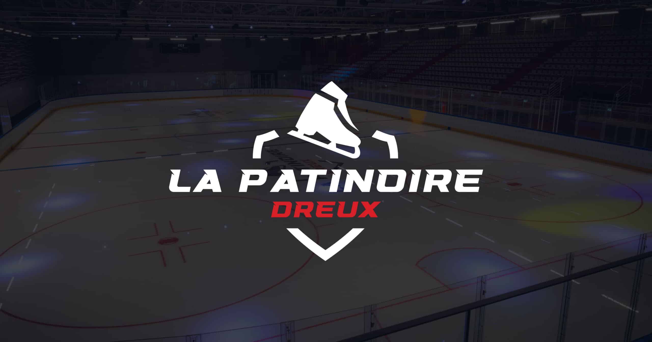 Logo de la patinoire de Dreux